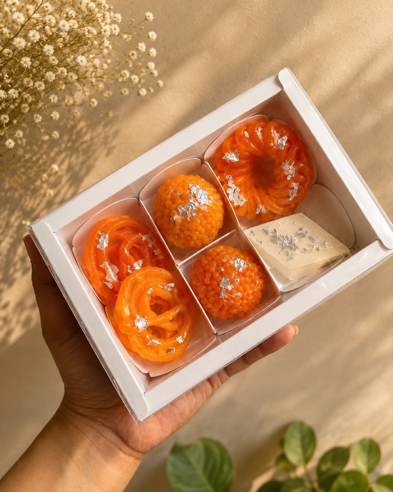 Mithai Box Candle