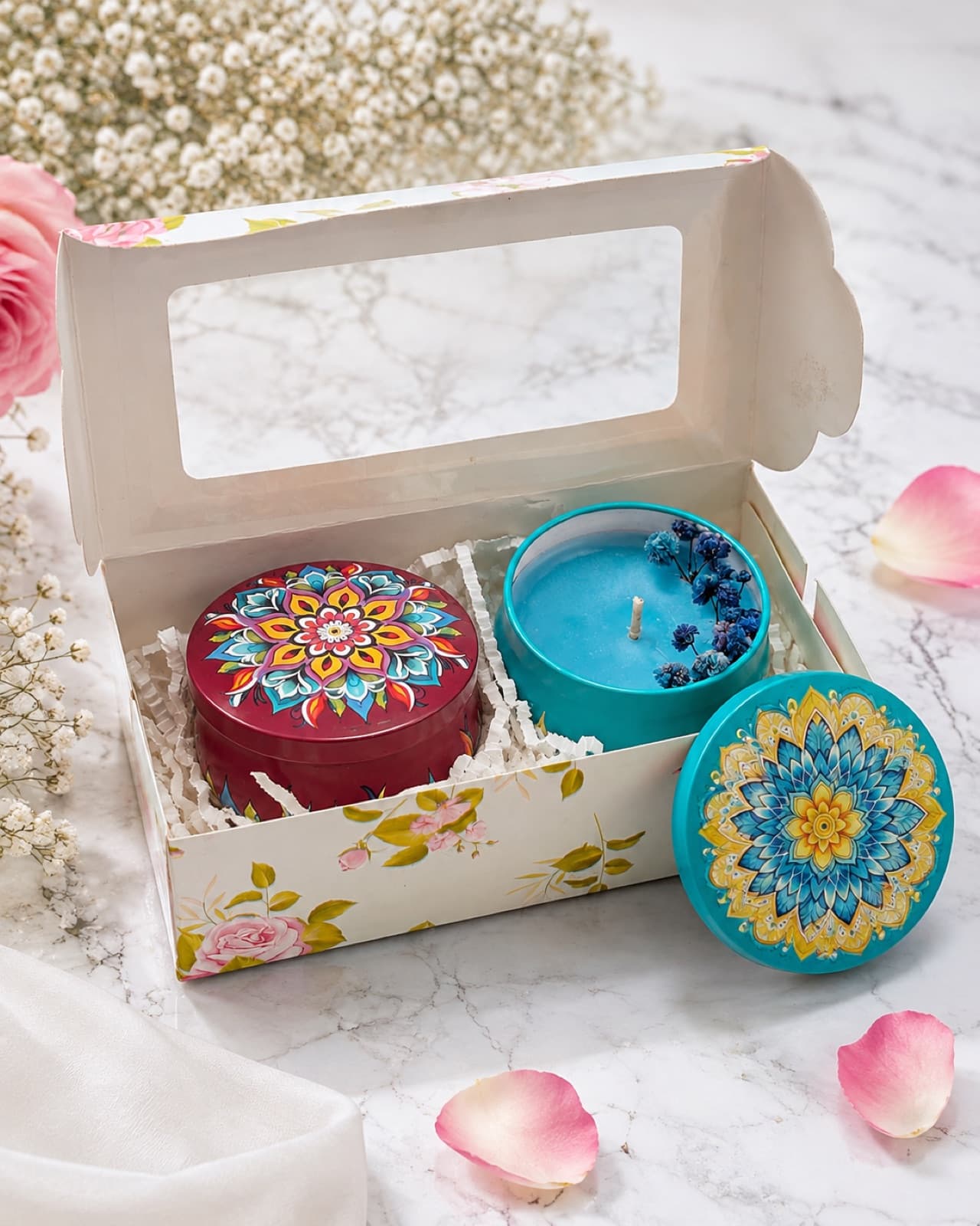 Mandala Duo Gift Box