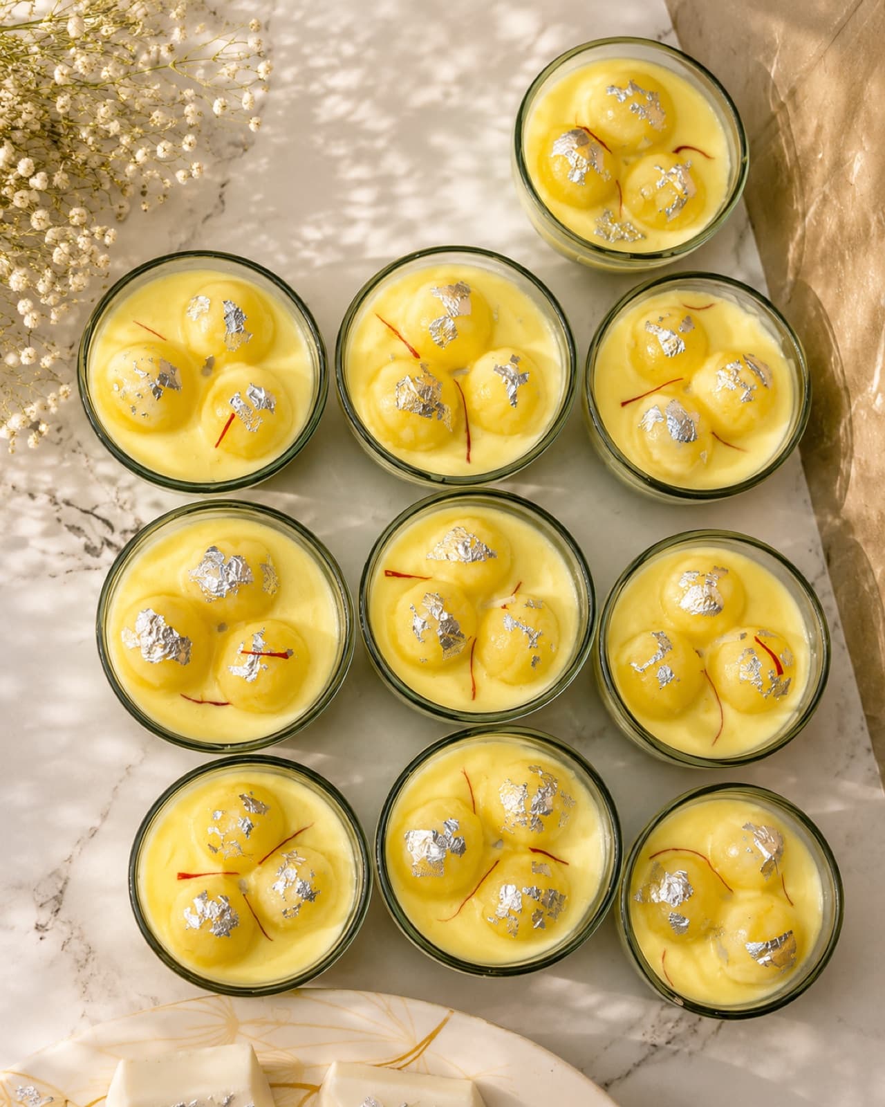 Rasmalai Cup Candle