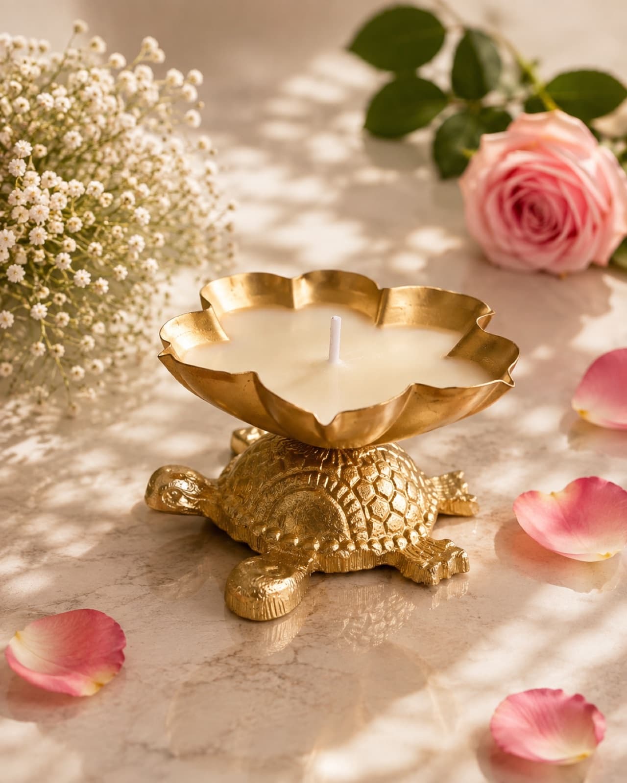 Turtle Urli Candle