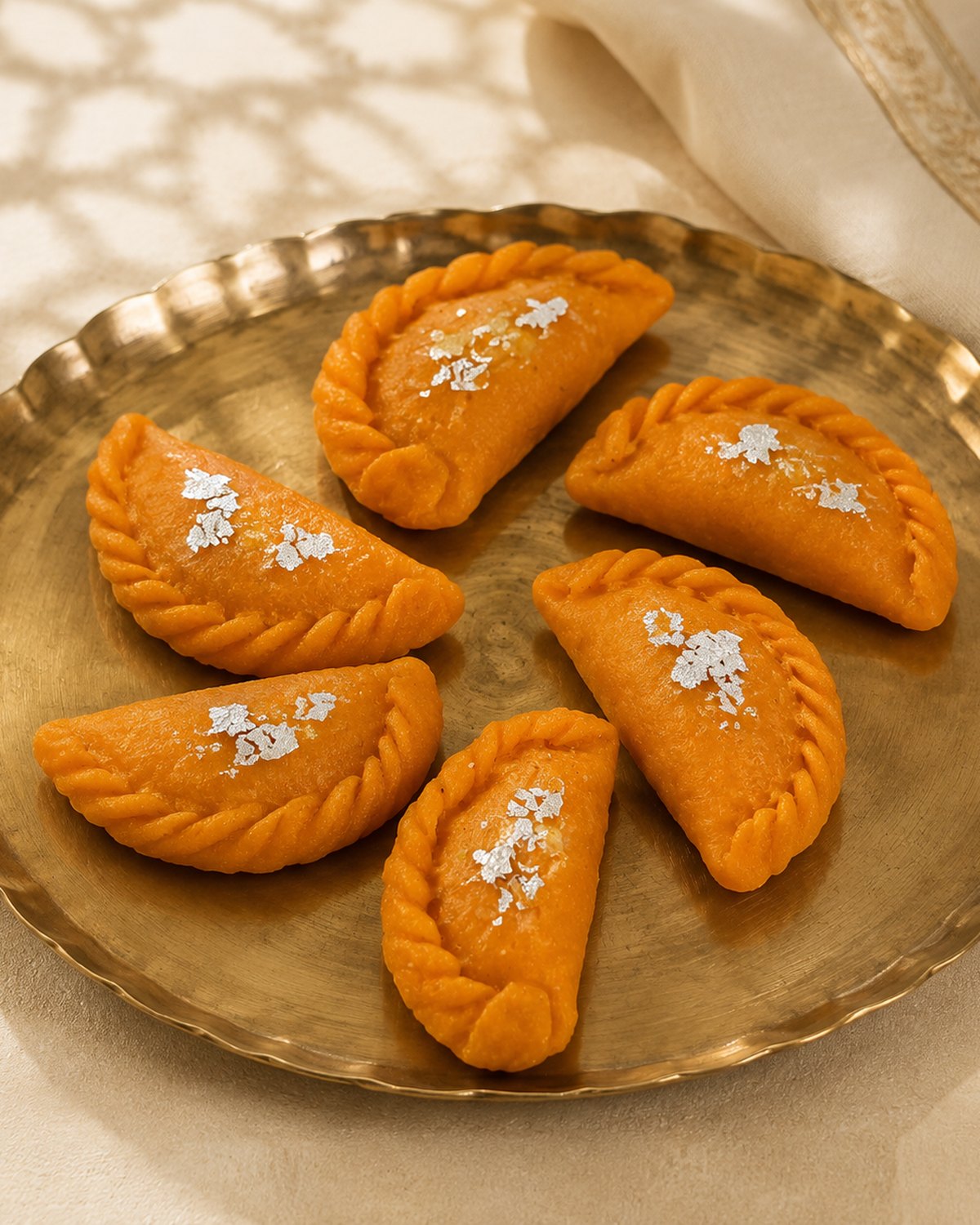 Gujiya Candle