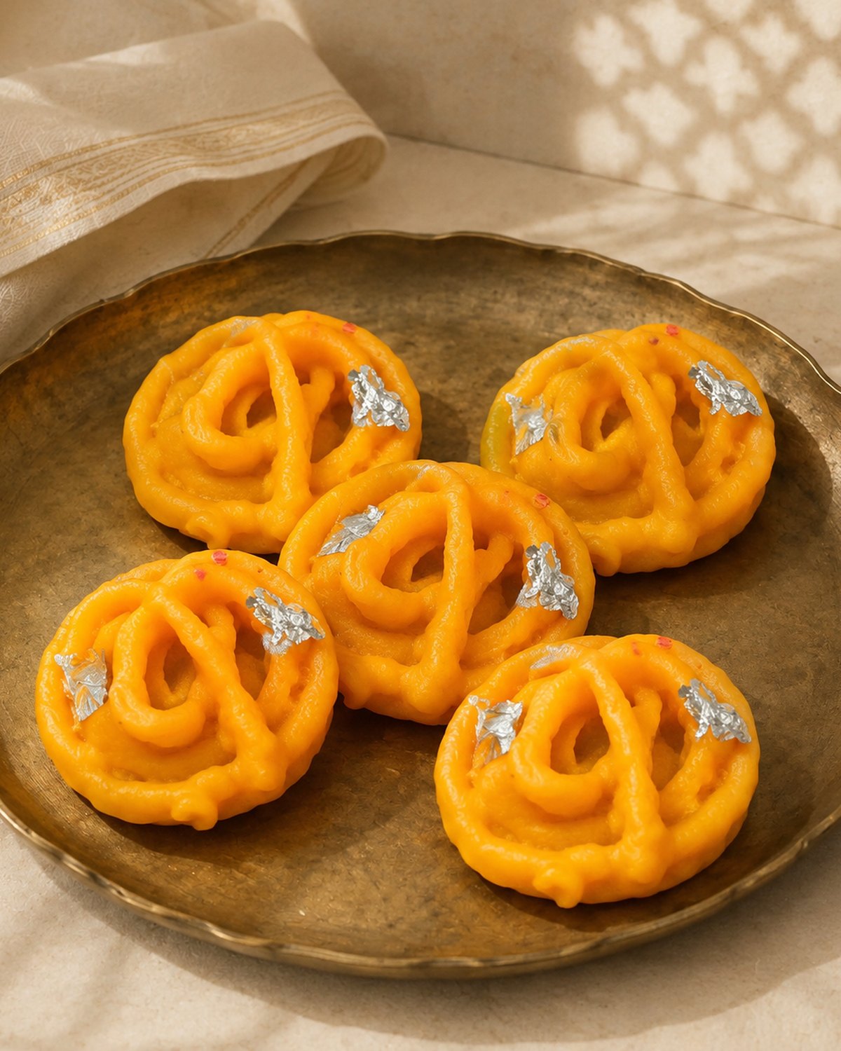 Jalebi Candle