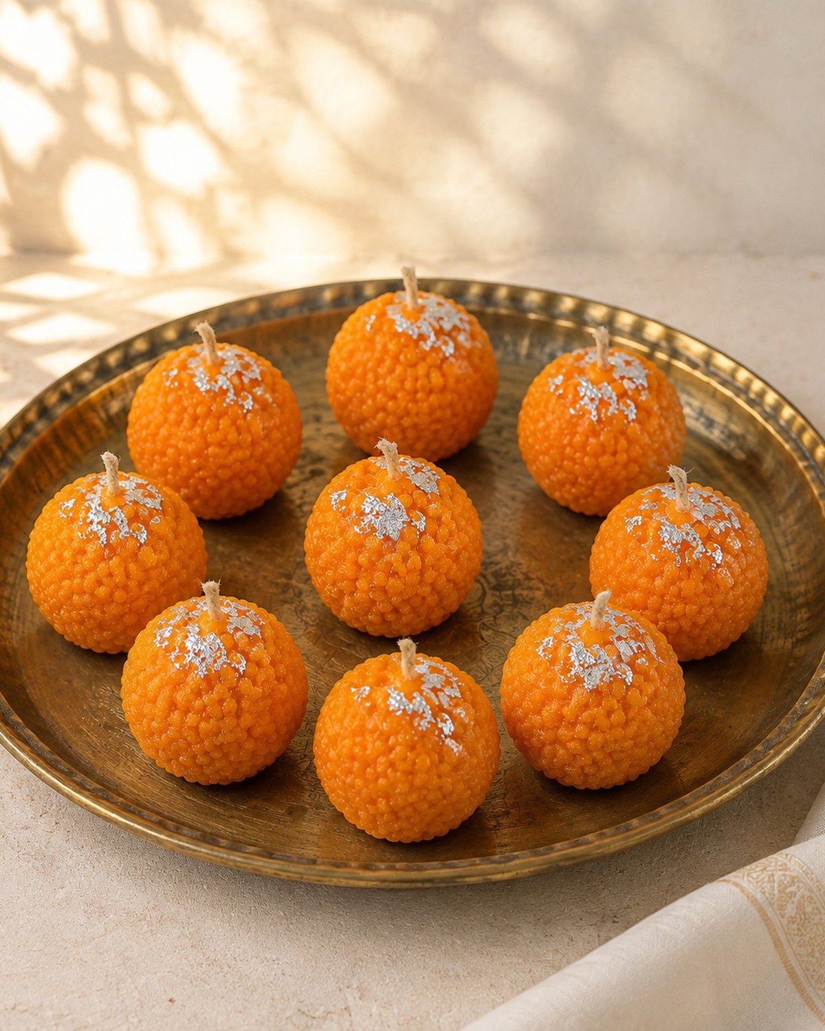 Laddoo Candle